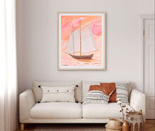 Load image into Gallery viewer, Sail At Sunrise - Unframed Print
