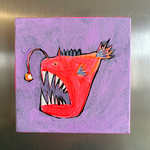 SOLD / Snack Lantern 10 x 10 cm
