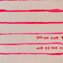 Load image into Gallery viewer, Right On Time 28 x 23 cm Framed