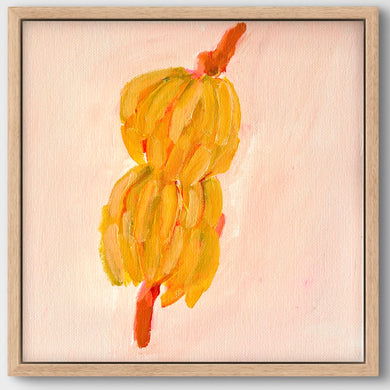 Sunset Snack 23 x 23 cm Framed