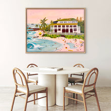 Load image into Gallery viewer, SOLD / Rainbow Bay 94 x 125 cm Framed
