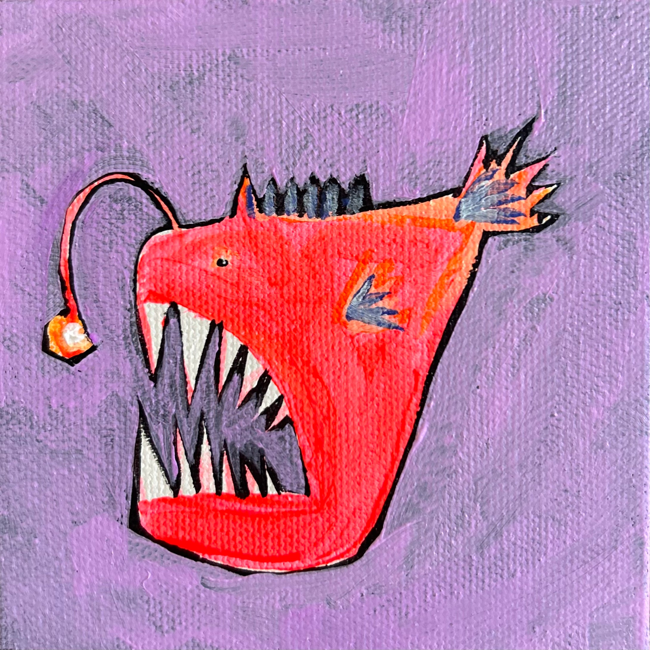 SOLD / Snack Lantern 10 x 10 cm