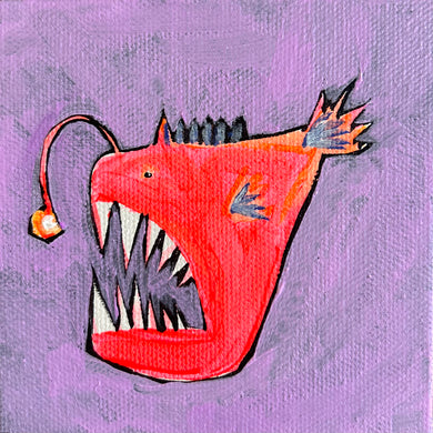 SOLD / Snack Lantern 10 x 10 cm