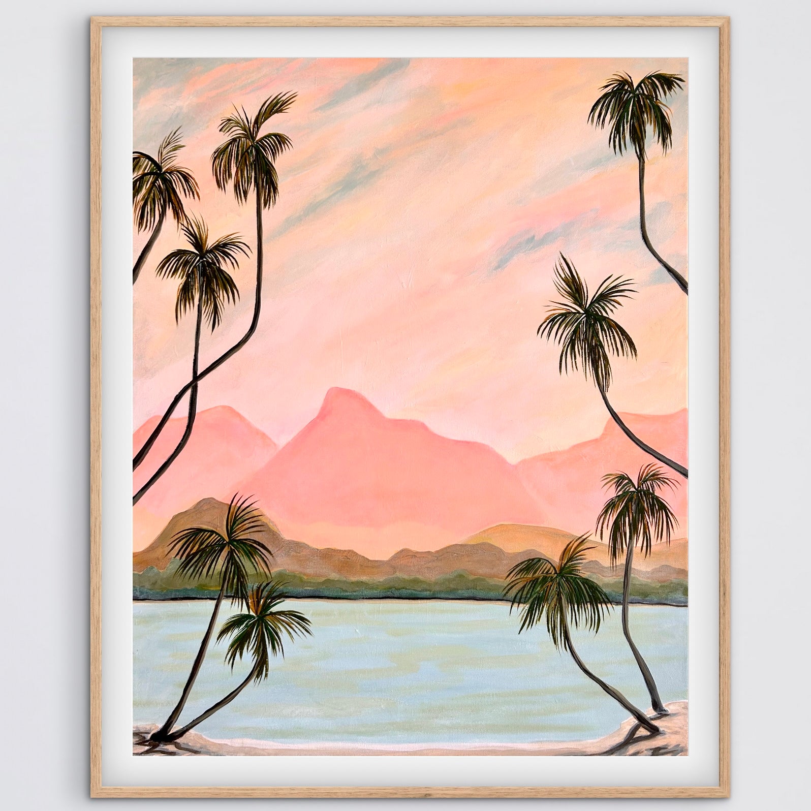 Tweed Daydream - Unframed Print