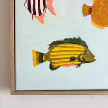 Load image into Gallery viewer, Reef Reset 53 x 53 cm Framed