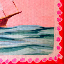 Load image into Gallery viewer, Off She Goes 33 x 33 cm Framed