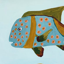 Load image into Gallery viewer, Reef Reset 53 x 53 cm Framed