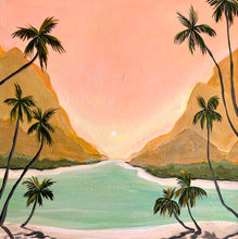 Load image into Gallery viewer, Coral Bay 54 x 54 cm Framed