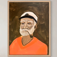 Load image into Gallery viewer, Tide Eyes 43 x 53 cm Framed