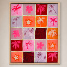 Load image into Gallery viewer, Sunset Squares - Unframed Print