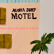 Load image into Gallery viewer, Aloha Surf Motel 23 x 28 cm Framed