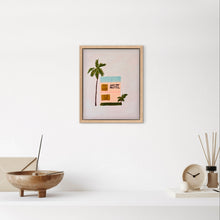 Load image into Gallery viewer, Aloha Surf Motel 23 x 28 cm Framed