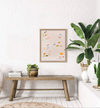 Load image into Gallery viewer, Beach Days 54 x 43 cm Framed