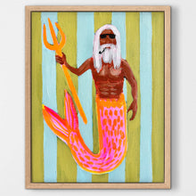 Load image into Gallery viewer, Sea King 28 x 23 cm Framed