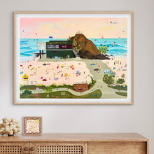 Load image into Gallery viewer, Elephant Rock, Currumbin - Print