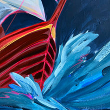 Load image into Gallery viewer, Night Rider 125 x 94 cm Framed
