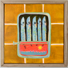 Load image into Gallery viewer, Salty Crew 23 x 23 cm Framed