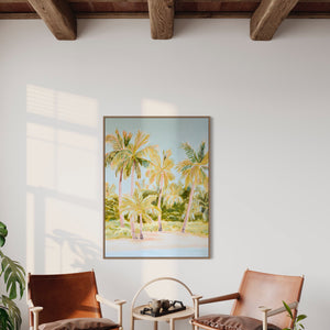 Palm Cove 125 x 94 cm