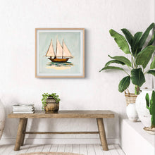 Load image into Gallery viewer, Blue Seas - Unframed Print