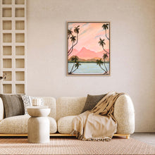 Load image into Gallery viewer, Tweed Daydream 63 x 78 cm Framed