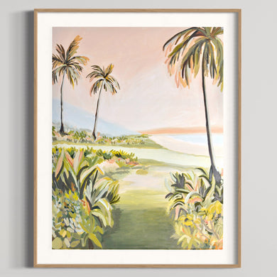 Bayside - Unframed Print