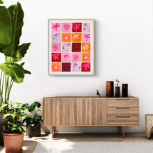 Load image into Gallery viewer, Sunset Squares - Unframed Print