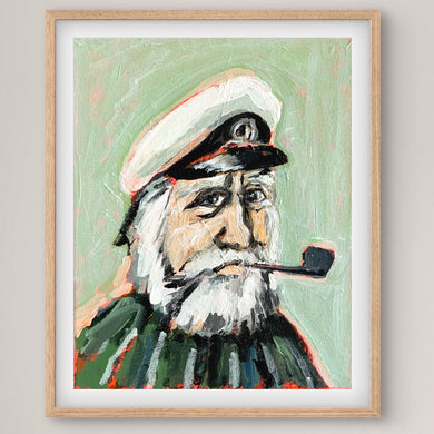 The Captain - Unframed Print