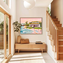 Load image into Gallery viewer, SOLD / Rainbow Bay 94 x 125 cm Framed