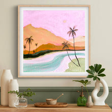 Load image into Gallery viewer, Tropical Blush - Unframed Print