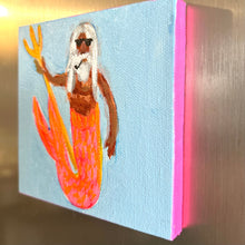 Load image into Gallery viewer, SOLD / Wave Maker 10 x 10 cm
