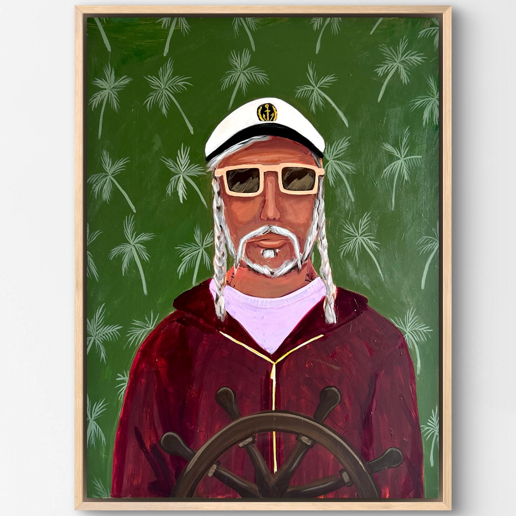 Reef Chief 81 x 96 cm Framed