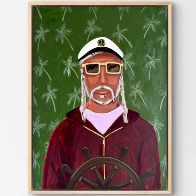 Reef Chief 81 x 96 cm Framed