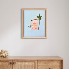 Load image into Gallery viewer, The One With The Stairs, Coolangatta 23 x 28 cm Framed