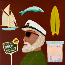 Load image into Gallery viewer, Southern Skipper 23 x 23 cm Framed