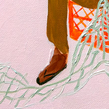 Load image into Gallery viewer, Between Catches 43 x 43 cm Framed