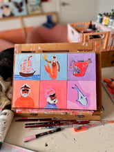 Load image into Gallery viewer, SOLD / Snack Lantern 10 x 10 cm