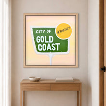 Load image into Gallery viewer, The Gold Coast Sign - Print