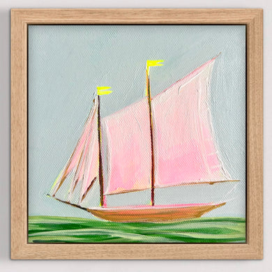 Salt 15 x 15 cm Framed