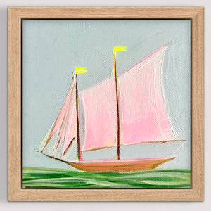 Salt 15 x 15 cm Framed