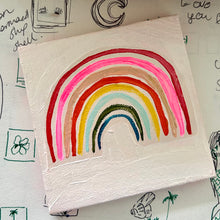 Load image into Gallery viewer, Rainbows 10 x 10 cm