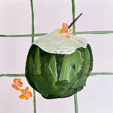Load image into Gallery viewer, Coconut 10 x 10 cm