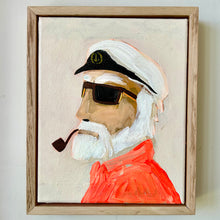 Load image into Gallery viewer, Tide Rider 28 x 23 cm Framed