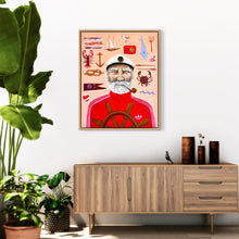 Load image into Gallery viewer, Salty 63 x 79 cm Framed