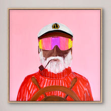 Load image into Gallery viewer, SOLD / Steady As She Goes 64 x 64 cm Framed