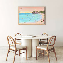 Load image into Gallery viewer, The Pass, Byron 94 x 64 cm Framed
