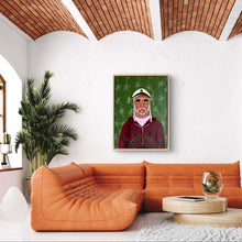 Load image into Gallery viewer, Reef Chief 81 x 96 cm Framed