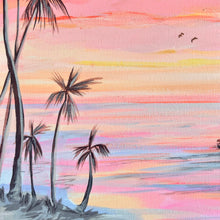 Load image into Gallery viewer, Pink Sky At Night 63 x 53 cm Framed