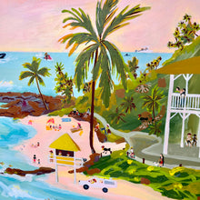 Load image into Gallery viewer, SOLD / Rainbow Bay 94 x 125 cm Framed