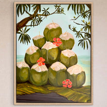 Load image into Gallery viewer, Beneath The Mango Tree  125 x 94 cm Framed
