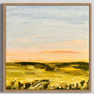 Peachy 23 x 23 cm